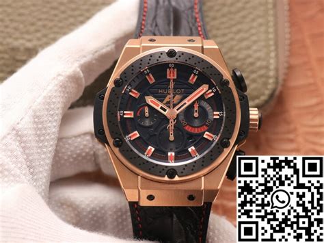 hublot and ferrari price|Hublot Ferrari king power.